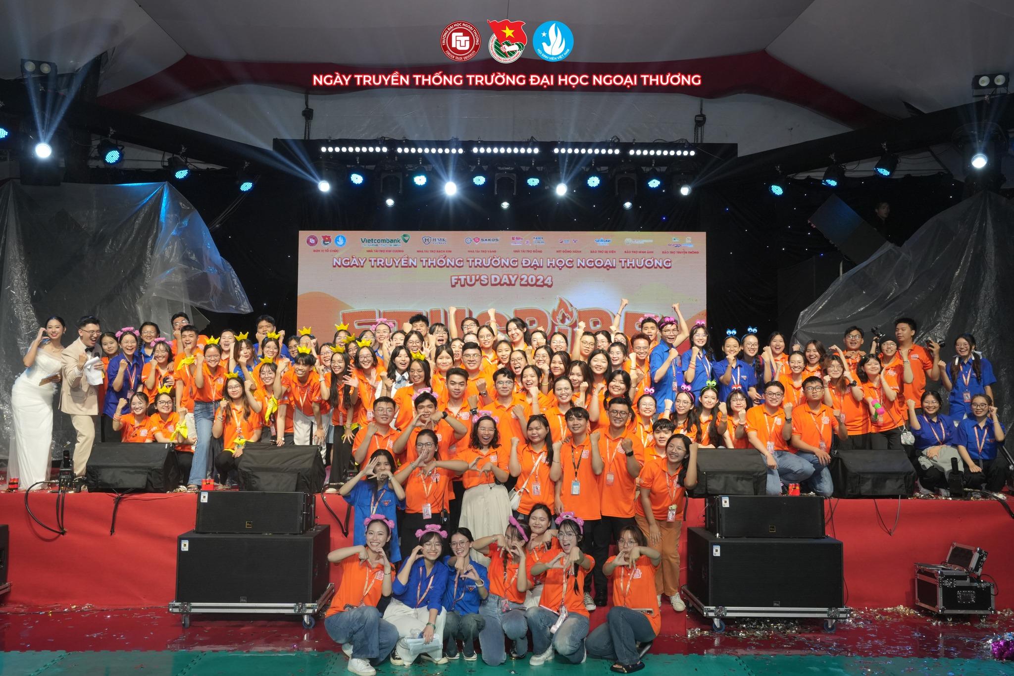 FTU'S DAY - Ngày Truyền thống Trường Đại học Ngoại thương Cơ sở II