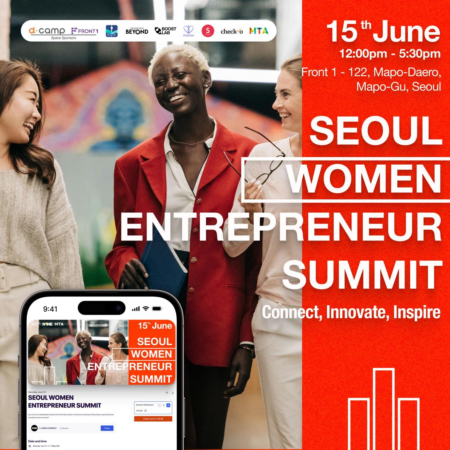 Hình ảnh của SEOUL WOMEN ENTREPRENEUR SUMMIT
