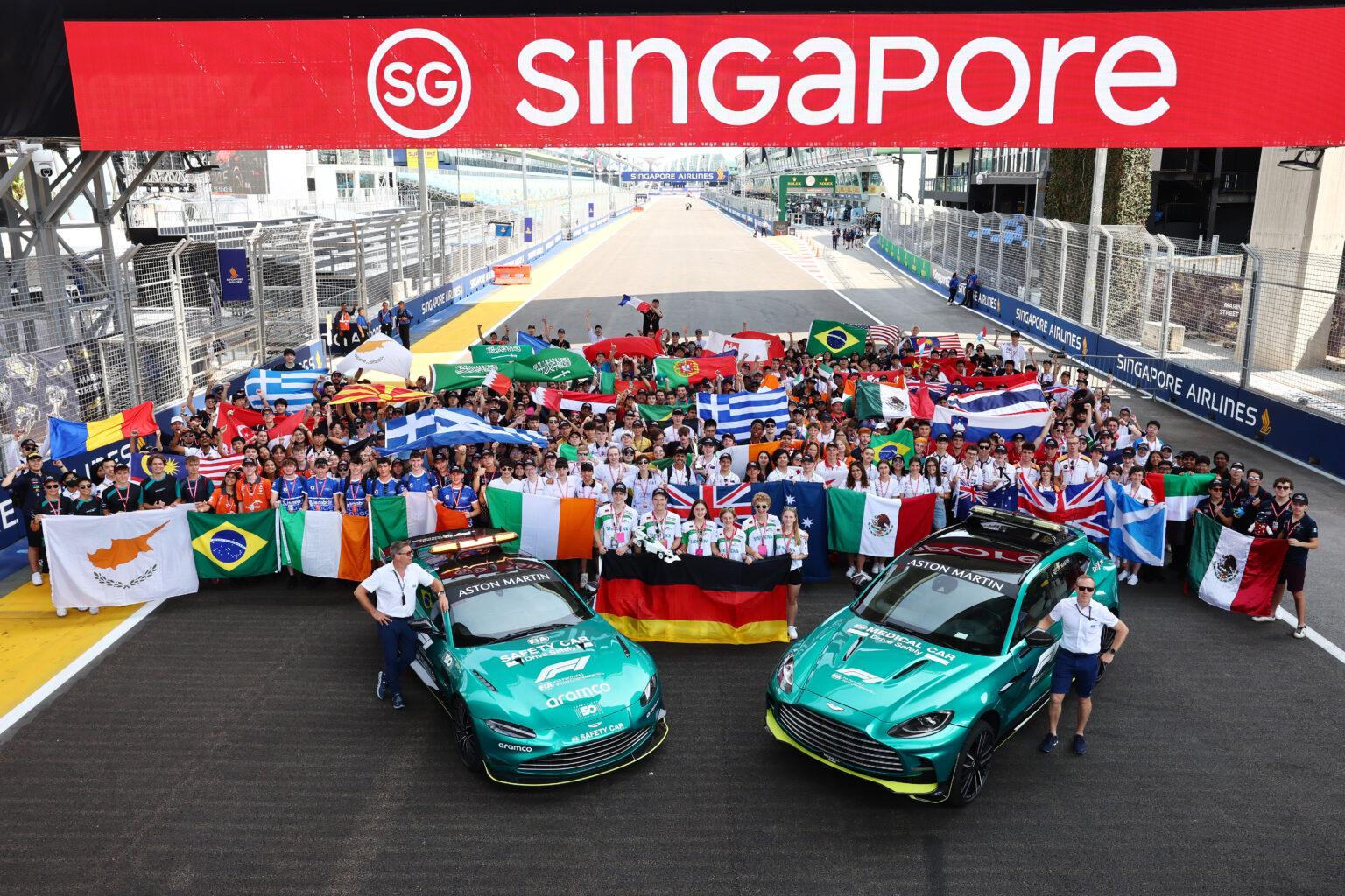 Hình ảnh của STEM Racing, trước đây là F1 in Schools