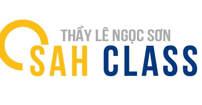 Toán Thầy Sơn - TT Toán SAH