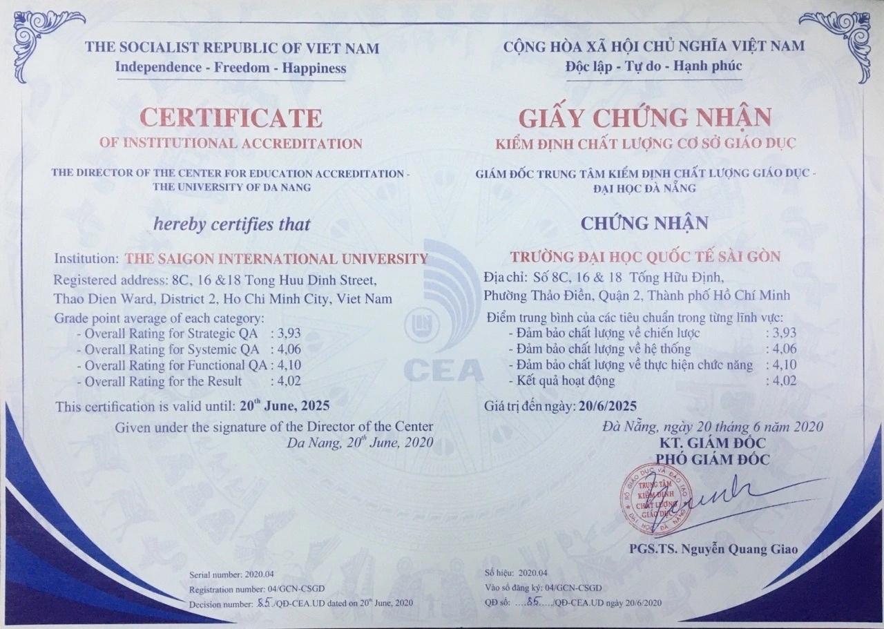 Chất lượng cơ sở giáo dục