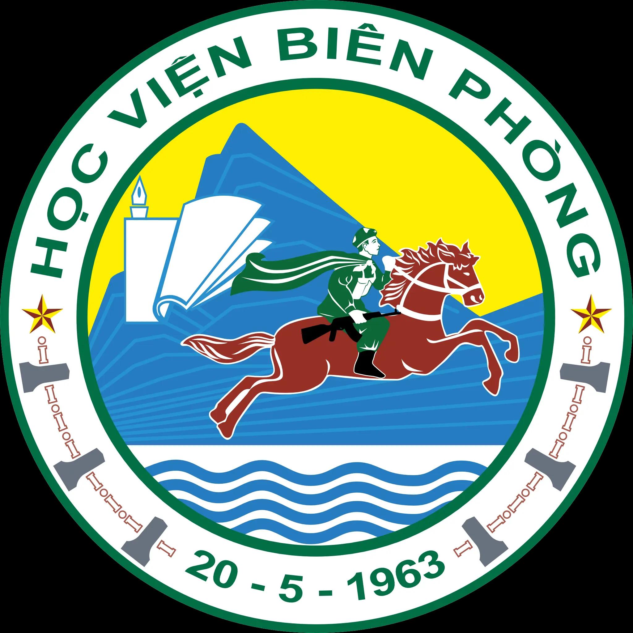 Logo Học viện Biên Phòng