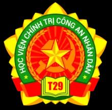 Học viện Chính Trị Công An Nhân Dân