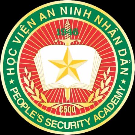 Logo Học viện An Ninh Nhân Dân