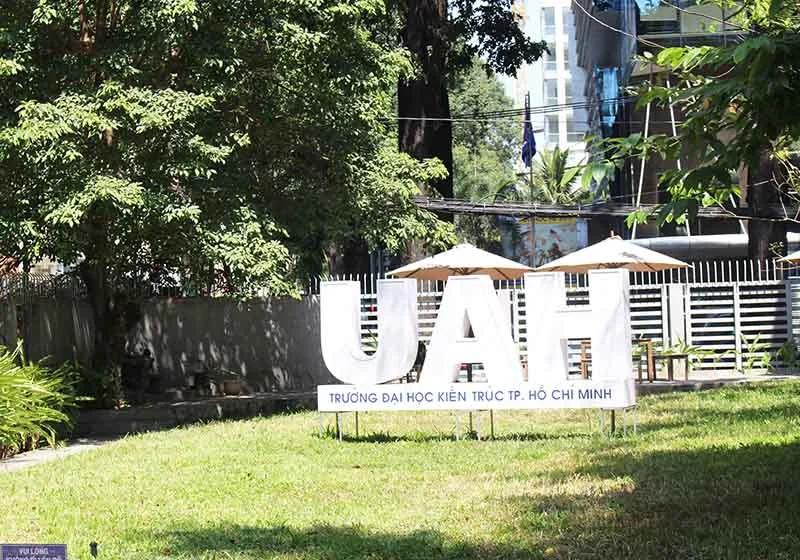 Đại học Kiến trúc TP Hồ Chí Minh