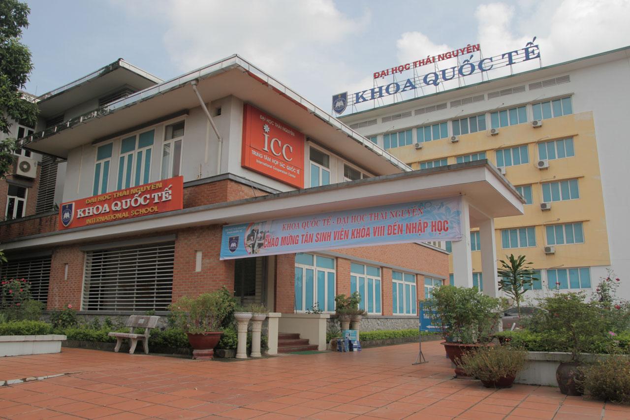 Khoa Quốc Tế, Đại học Thái Nguyên