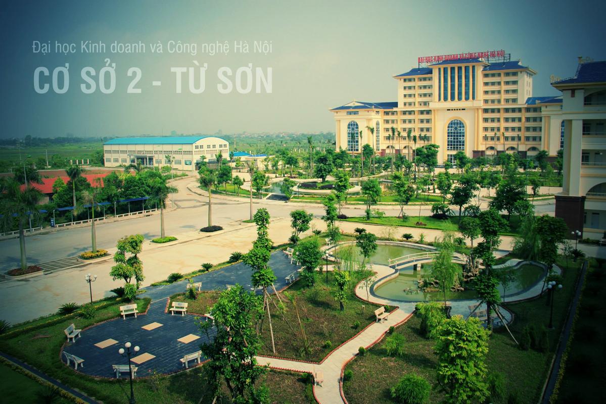 Trường Đại học Kinh doanh và Công nghệ Hà Nội