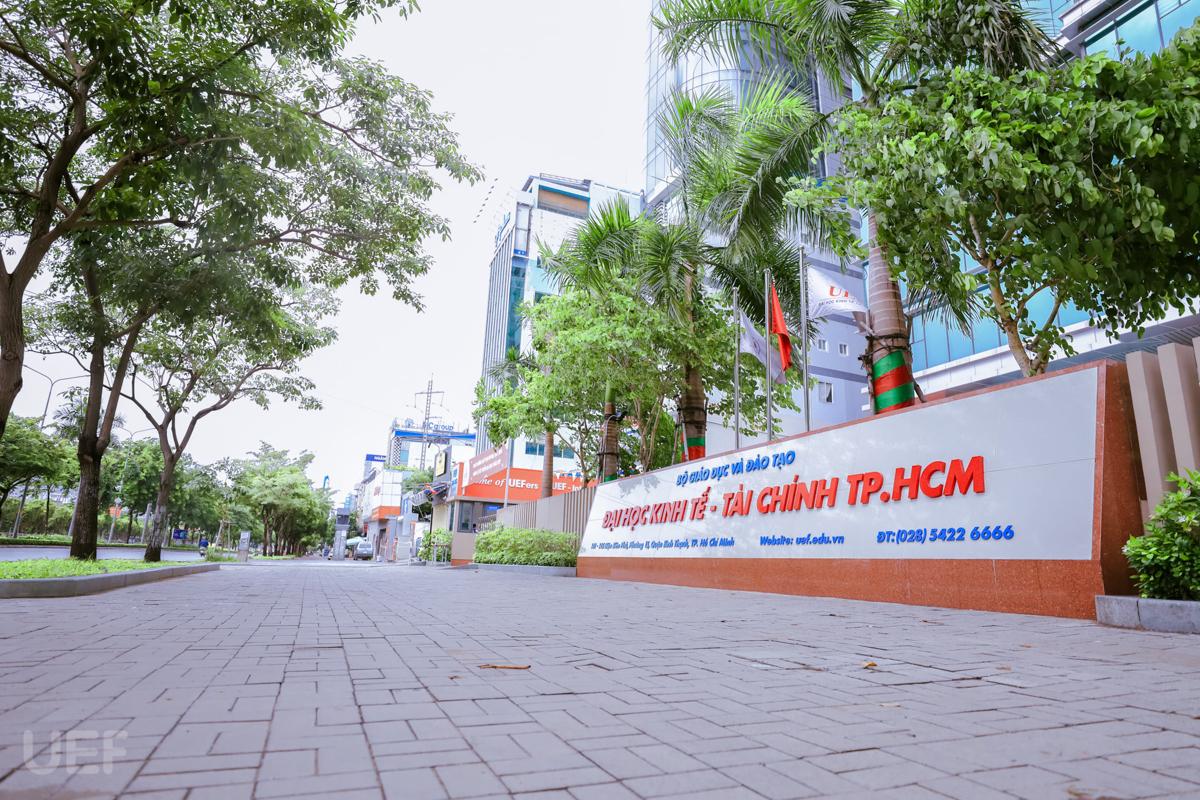 Đại học Kinh Tế -Tài Chính TP HCM