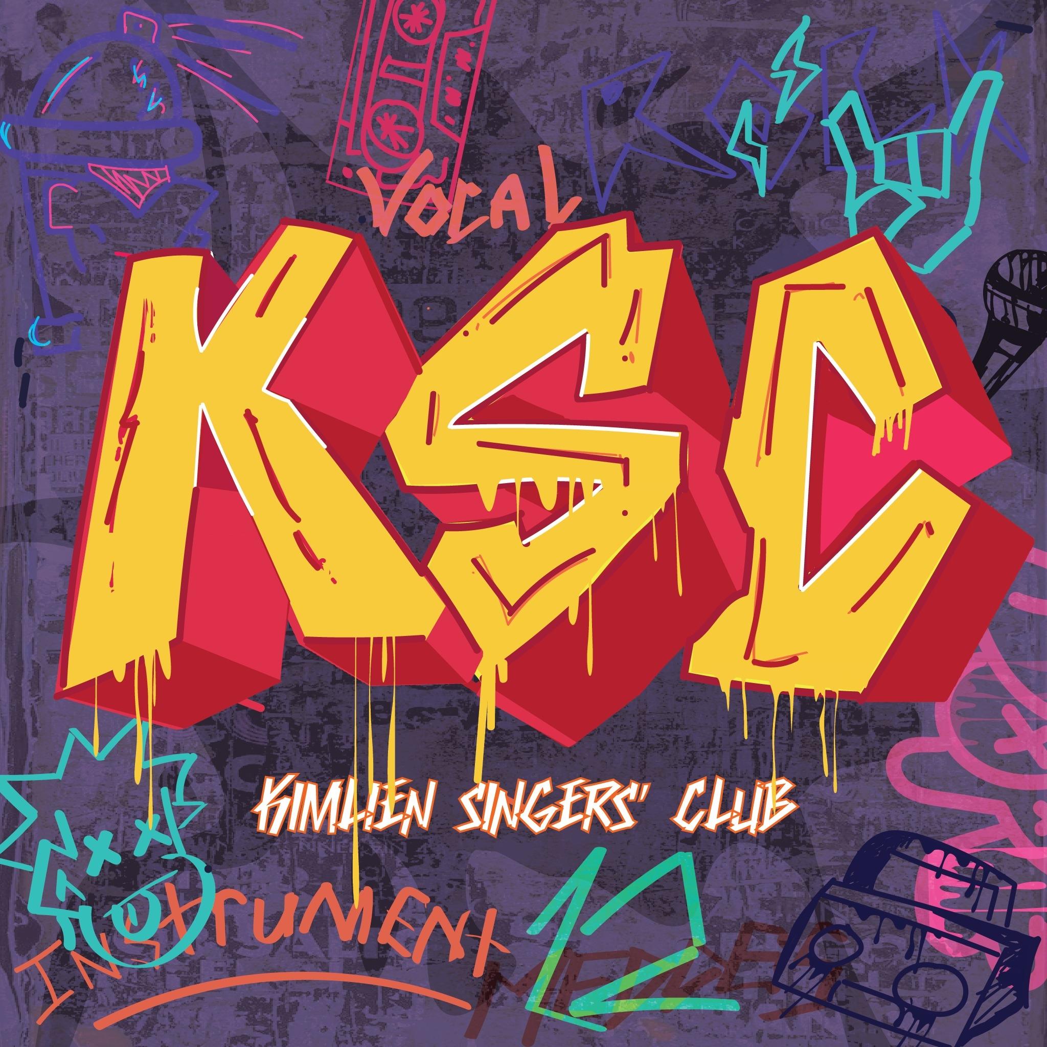 Logo KSC - Kimlien Singers' Club