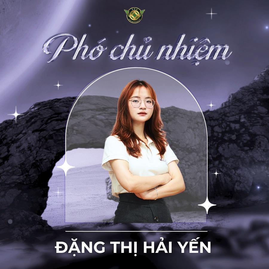 Đặng Thị Hải Yến