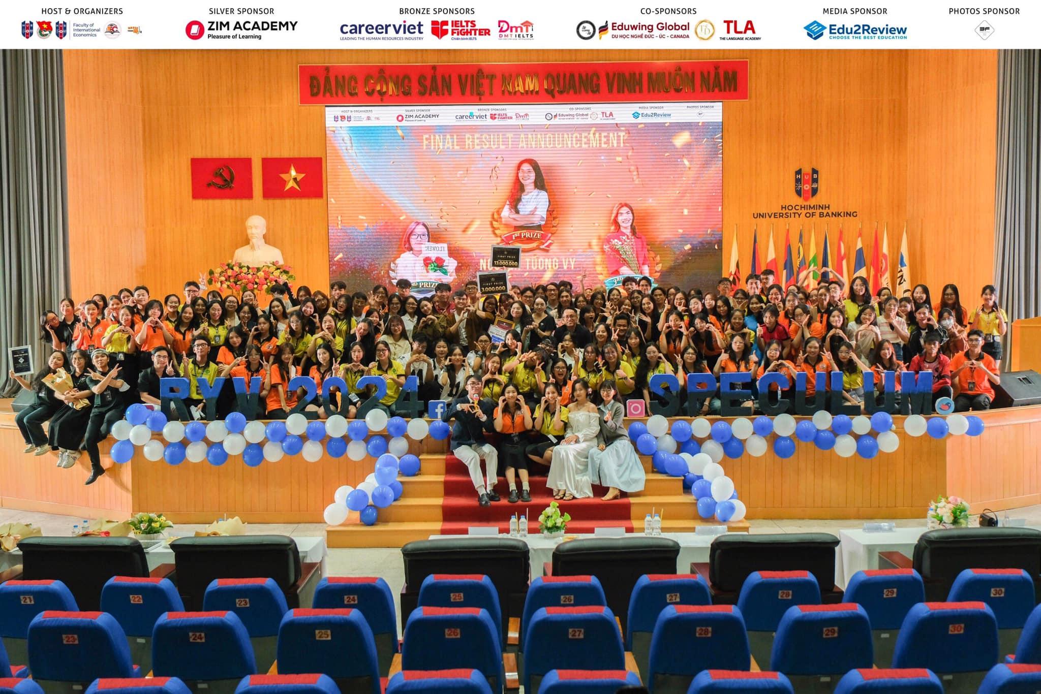 Đoàn Khoa Kinh tế Quốc tế Trường Đại học Ngân hàng Thành phố Hồ Chí Minh