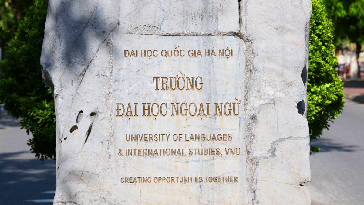 Trường Đại học Ngoại Ngữ, Đại học Quốc gia Hà Nội