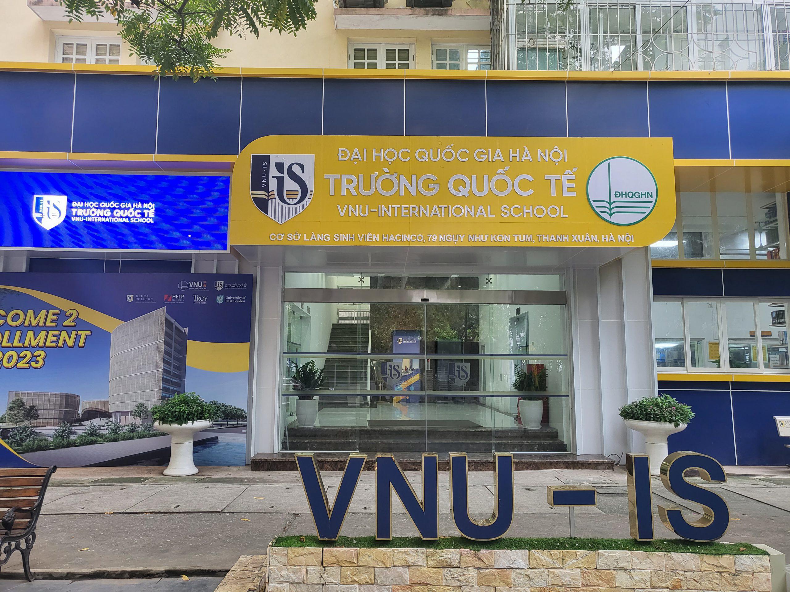 Trường Quốc Tế, Đại học Quốc gia Hà Nội