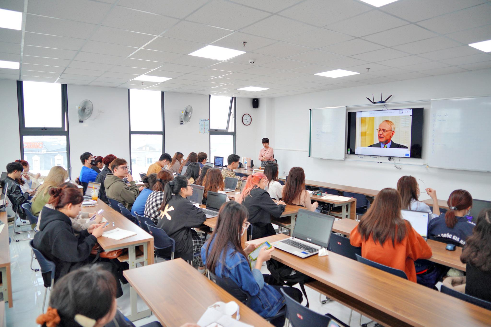 Trường Quốc Tế, Đại học Quốc gia Hà Nội