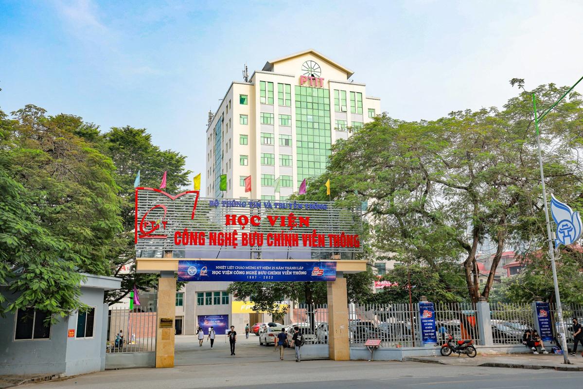 Học viện Công nghệ Bưu chính Viễn thông, Cơ sở Đào tạo tại Hà Nội