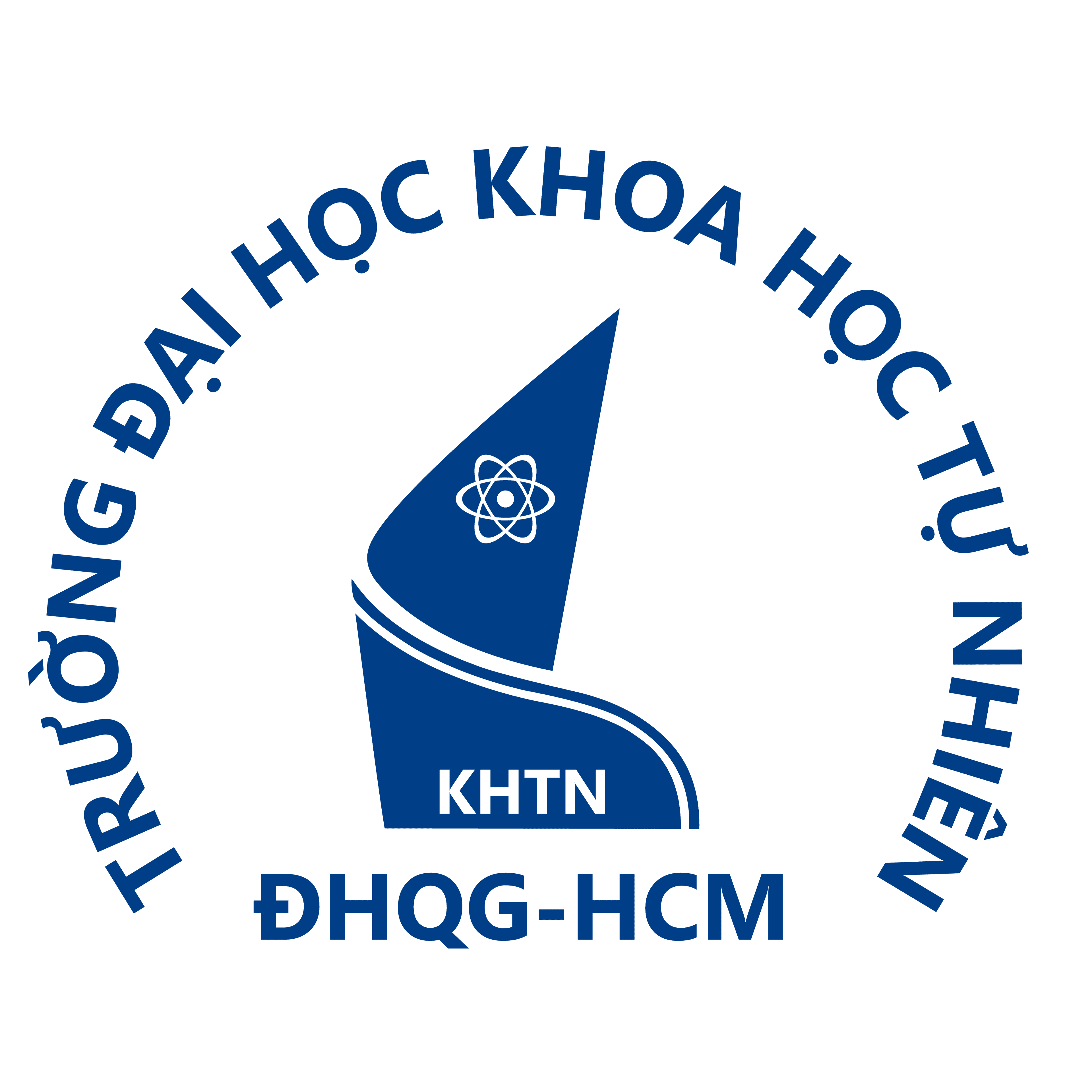 Logo Trường Đại học Khoa học Tự nhiên, Đại học Quốc gia TPHCM