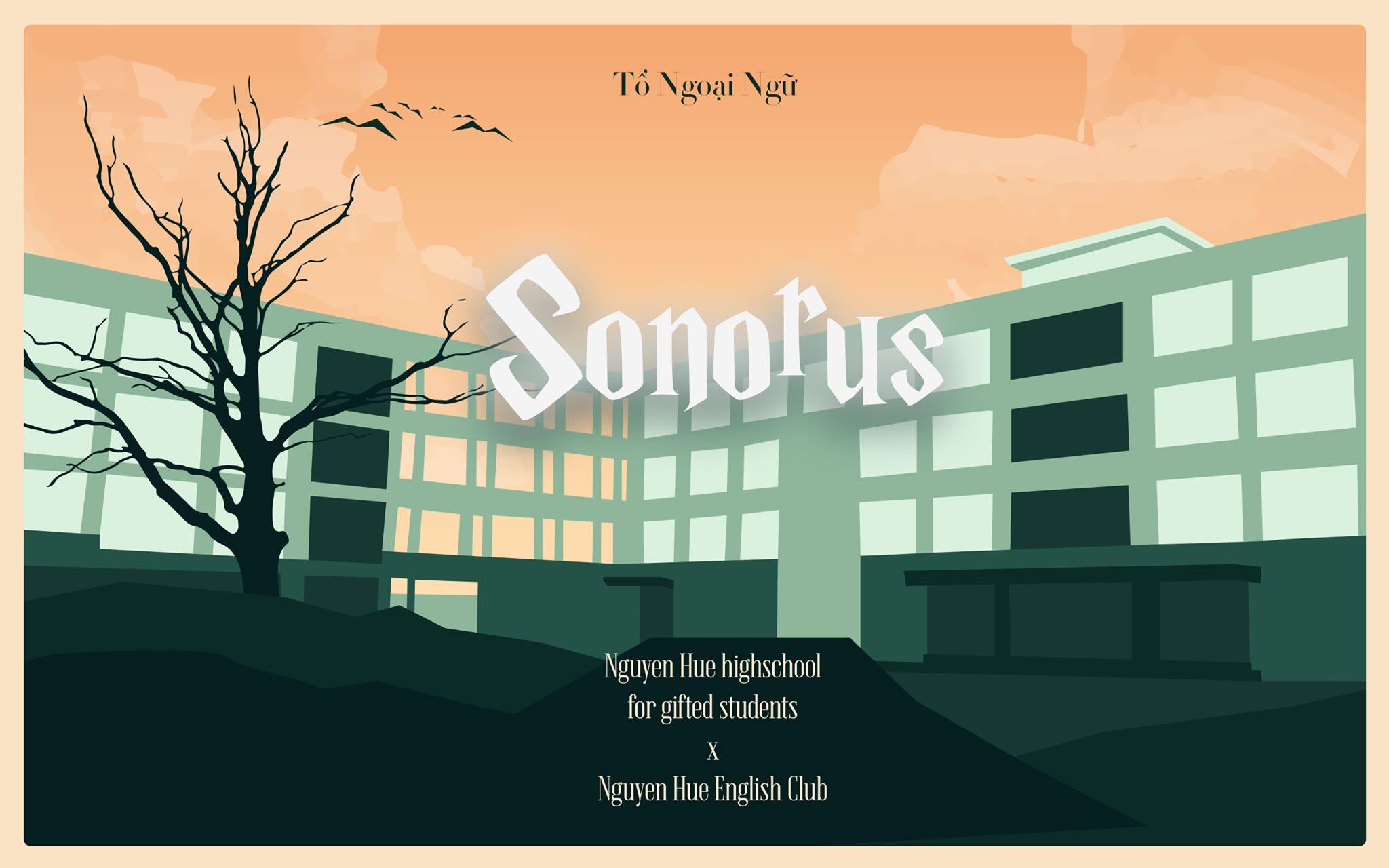 Hình ảnh của CNH LANGUAGE FESTIVAL - SONORUS 2021