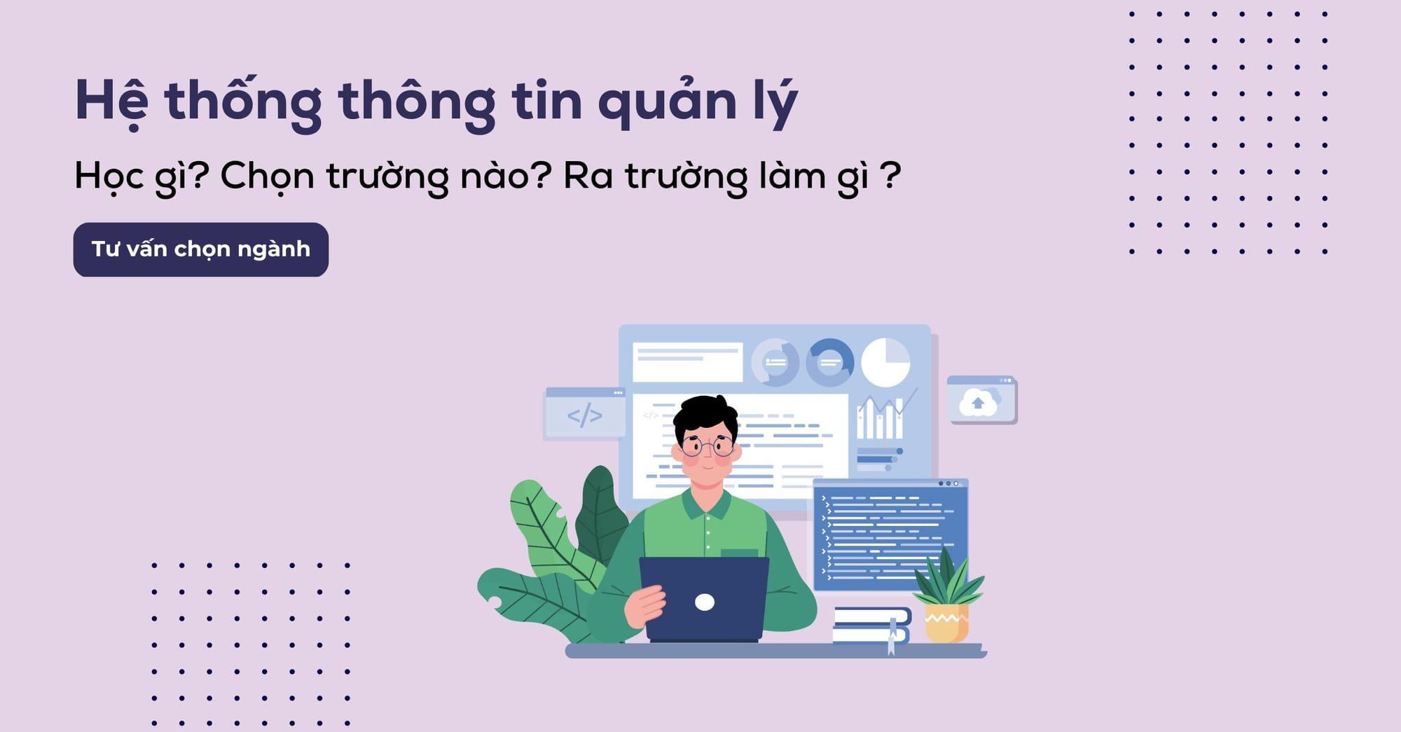 Có Nên Học Ngành Hệ Thống Thông Tin Quản Lý (MIS)? Triển Vọng