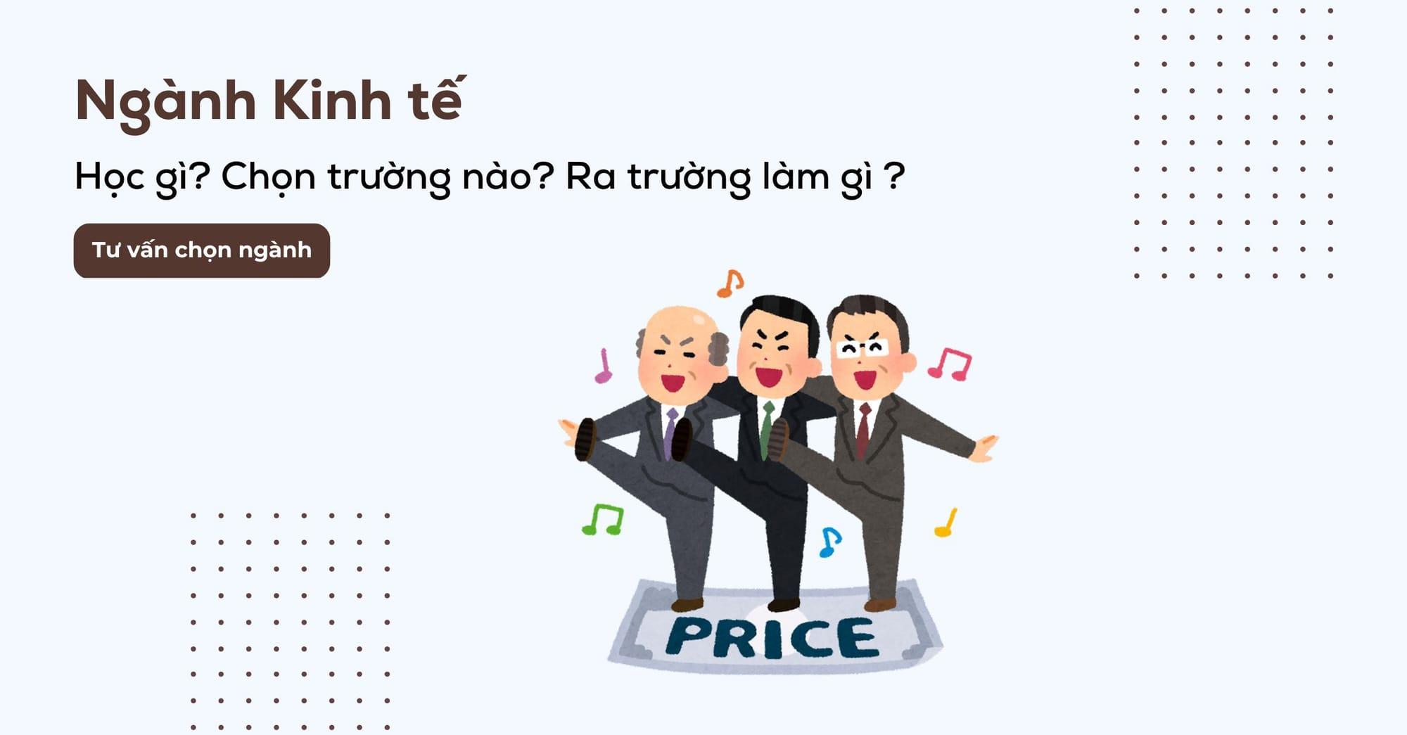 Ngành Kinh tế | Mức lương và cơ hội việc làm 2024