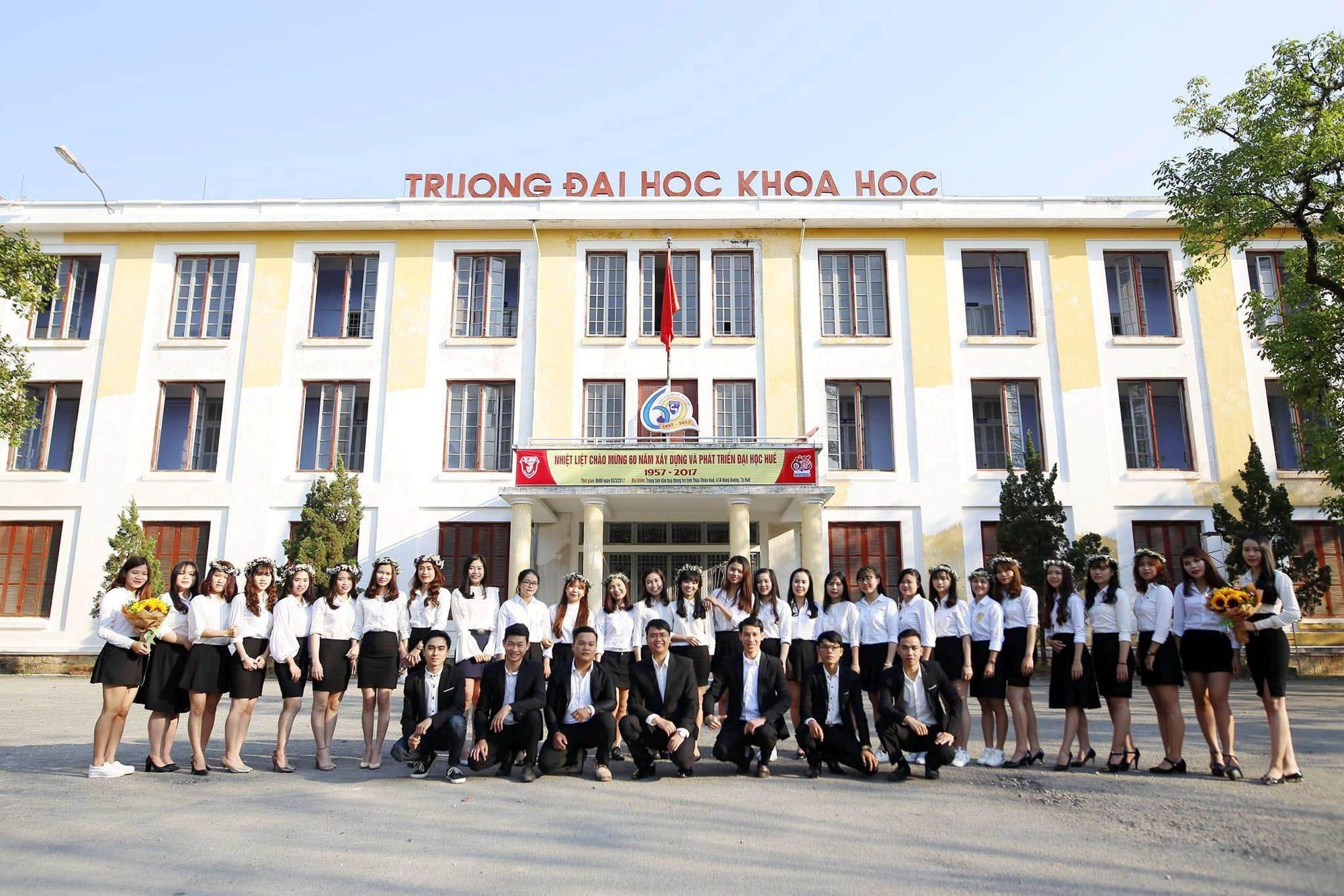 Các thông tin tuyển sinh mới nhất của Đại Học Khoa Học - Đại Học Huế