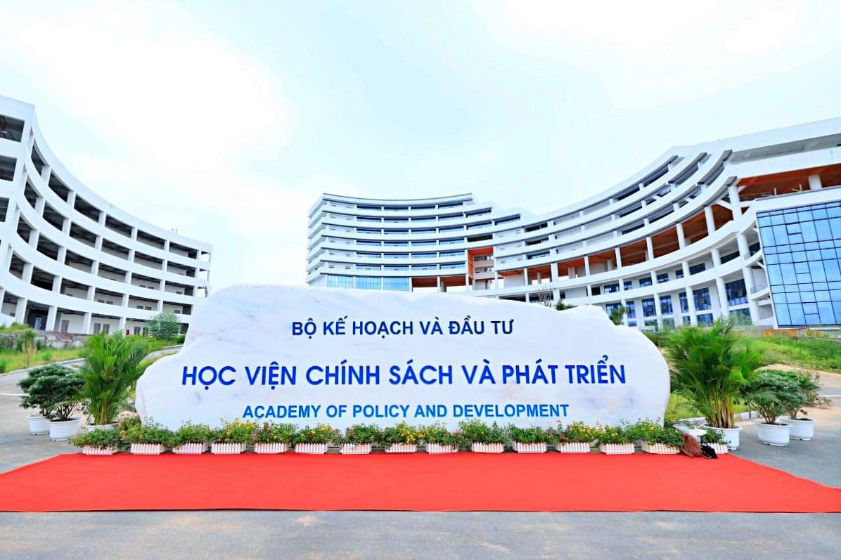 Điểm chuẩn trường Học Viện Chính Sách và Phát Triển