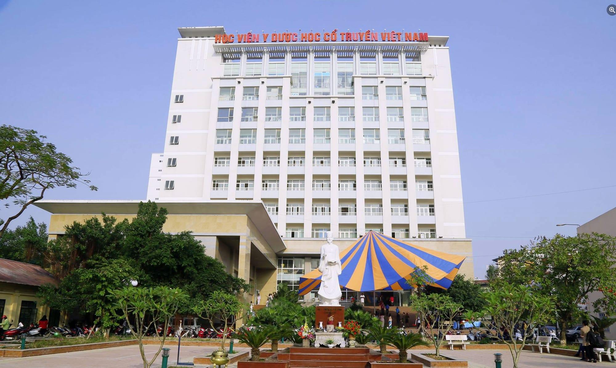 Điểm chuẩn trường Học Viện Y Dược Học Cổ Truyền Việt Nam