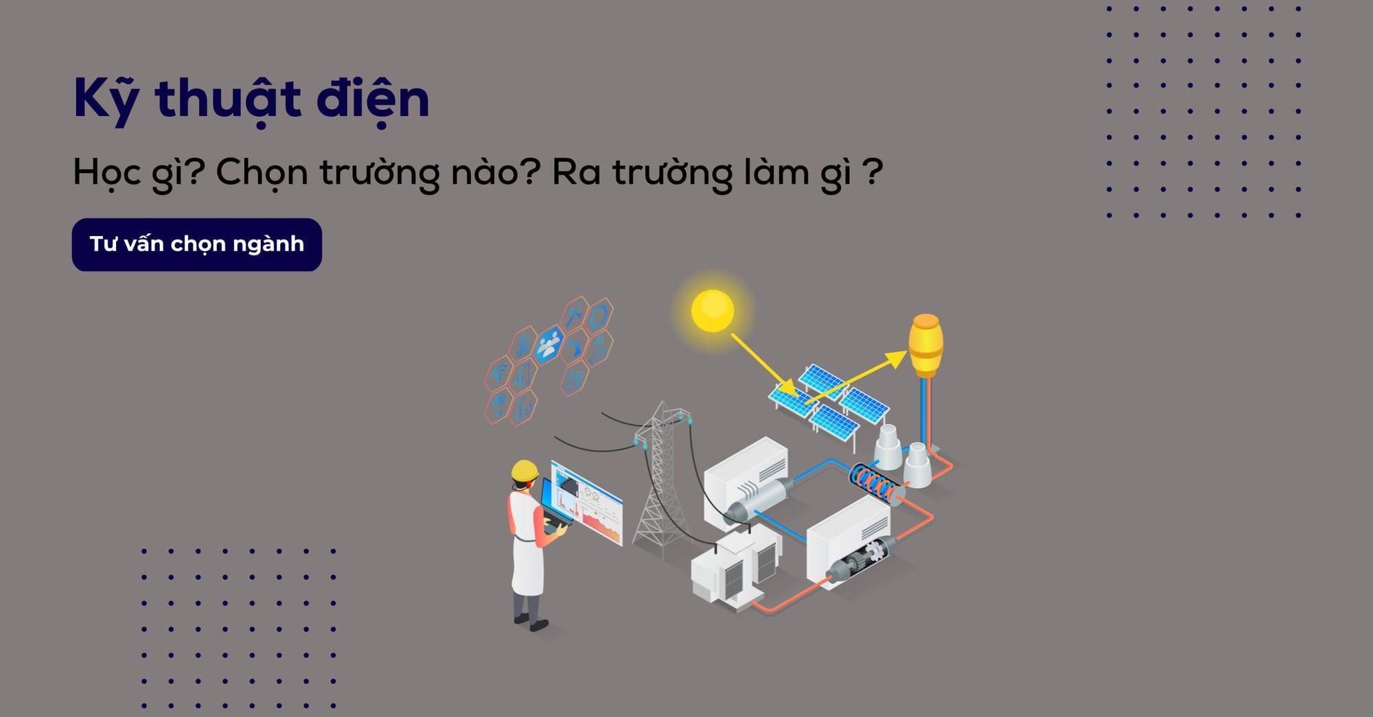 Kỹ thuật điện là gì? Cơ hội nghề nghiệp & mức lương ra sao?