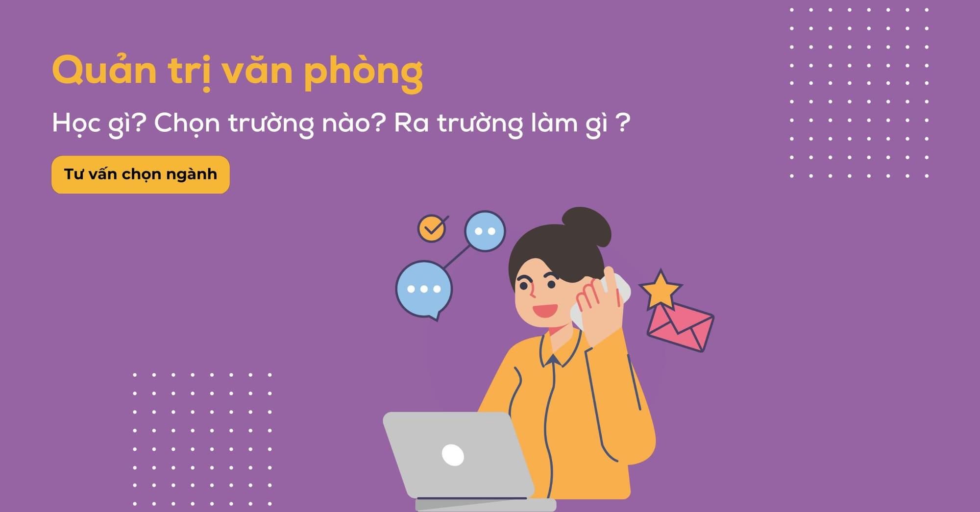 Quản trị văn phòng ra trường làm gì? Có dễ xin việc hay không