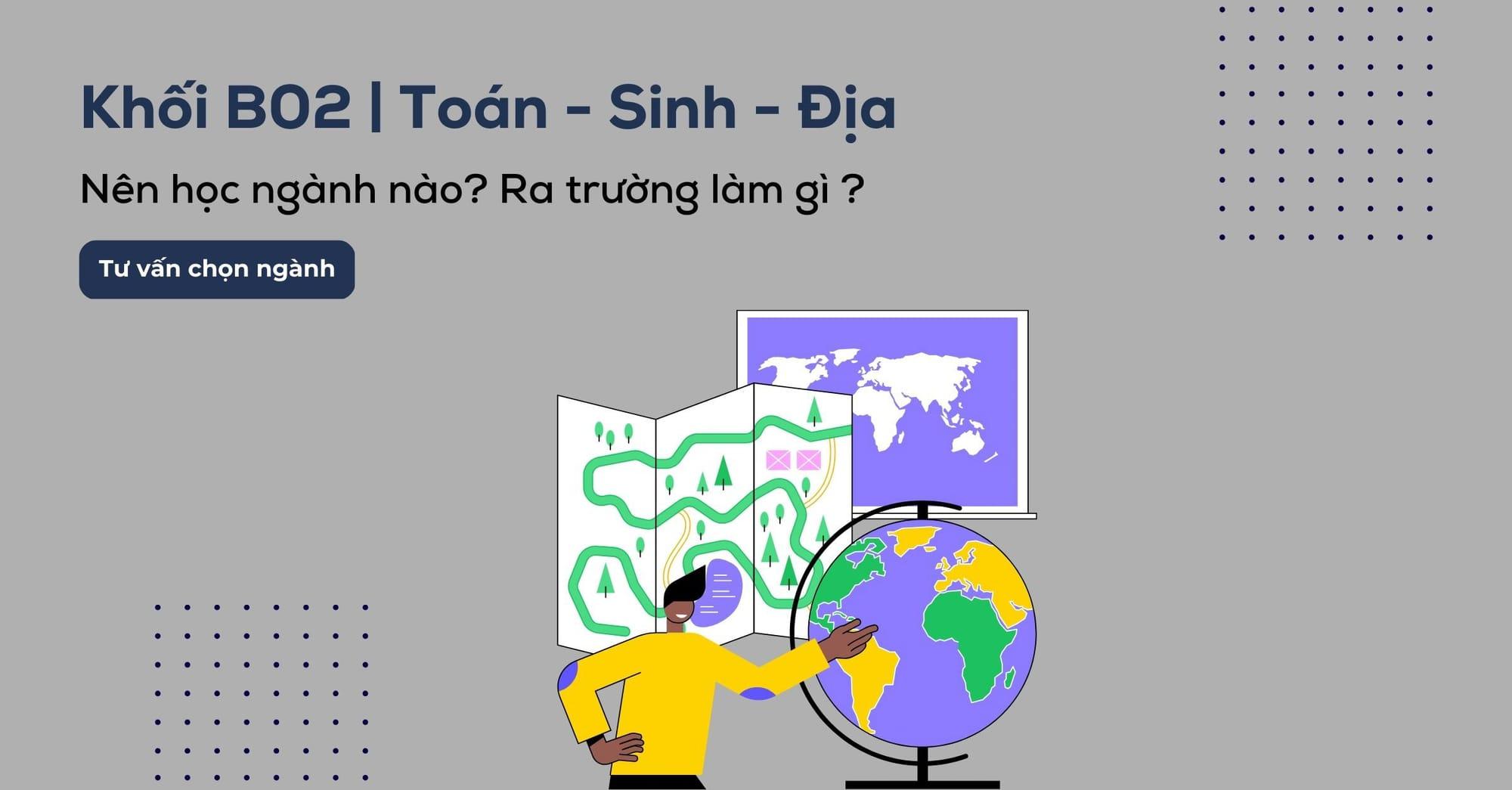 Khối B02 học ngành gì? Các trường đại học xét khối B02