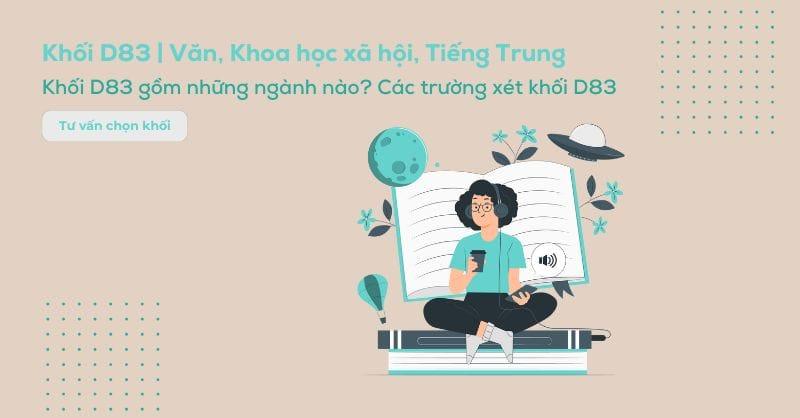 Khối D83 là khối gì? Các ngành và các trường xét khối D83