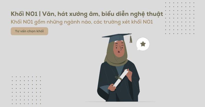 N01 là khối gì? Các trường và các ngành xét khối N01 hiện nay